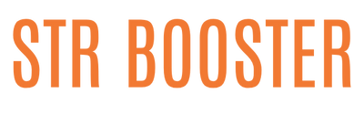 STR Booster orange logo